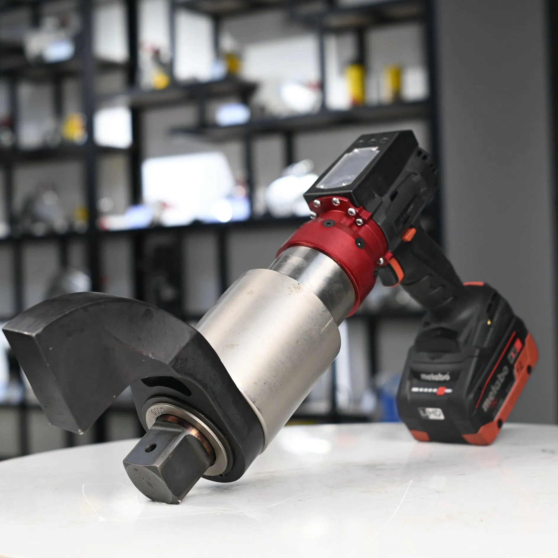 Heavy Duty Engineering Tool High-Strength Wear BTW Industrial Battery Torque Wrench