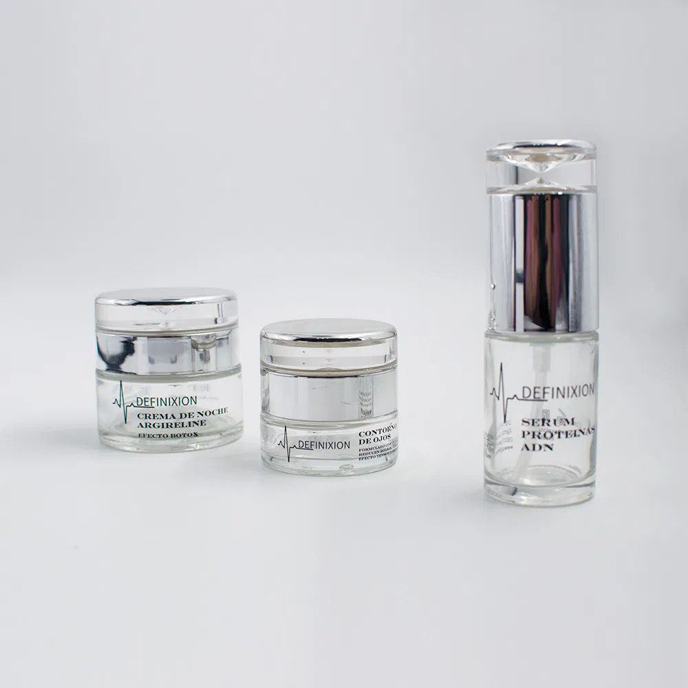 15g 30g 30ml 60ml Cosmetic Packaging Set Eyecream Jar Lotion Essence Bottle
