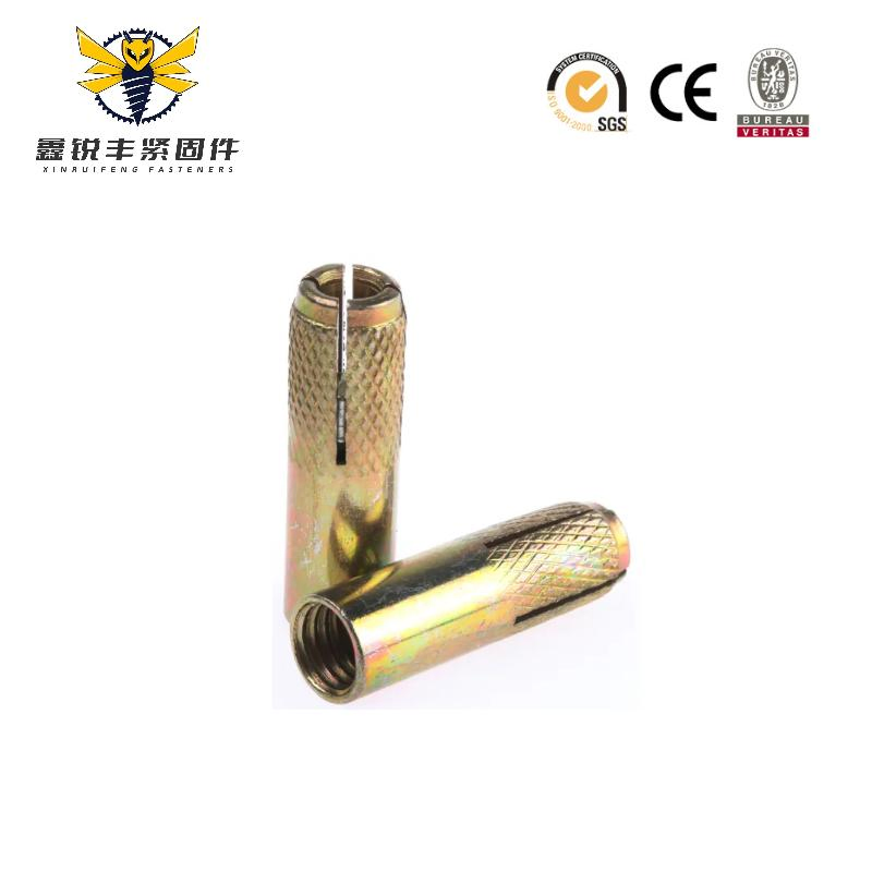 Fasteners M6-M24 Galvanized Expansion Anchor Bolts Anchor