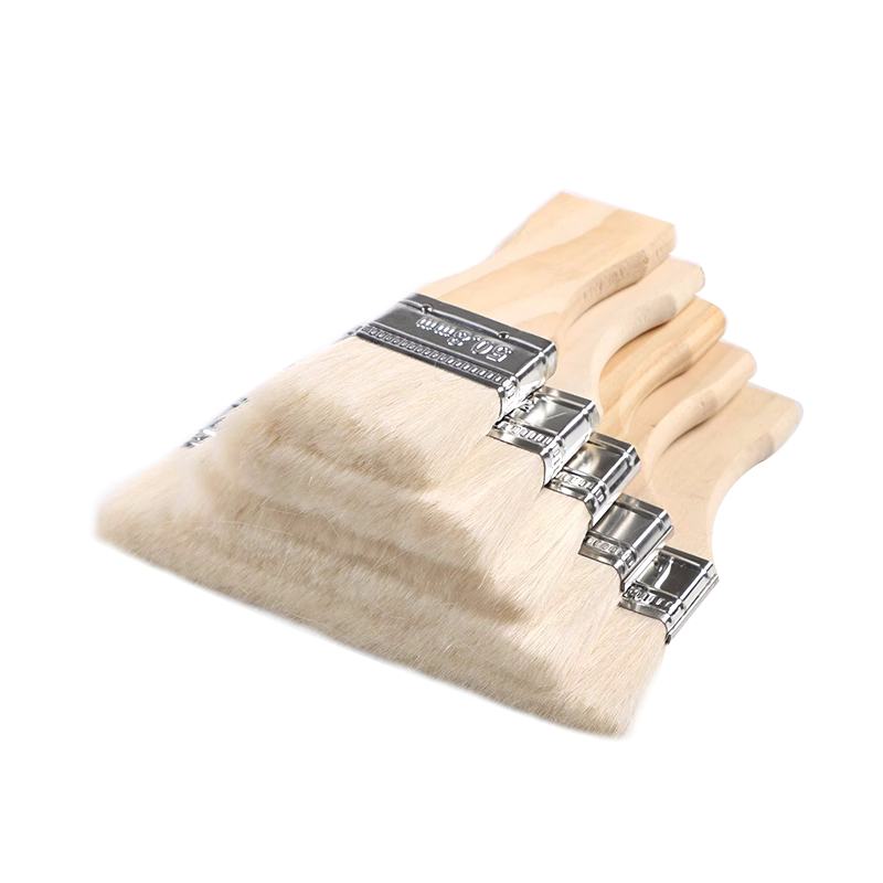 Восковая кисть для краски Chalk Paint, овальная