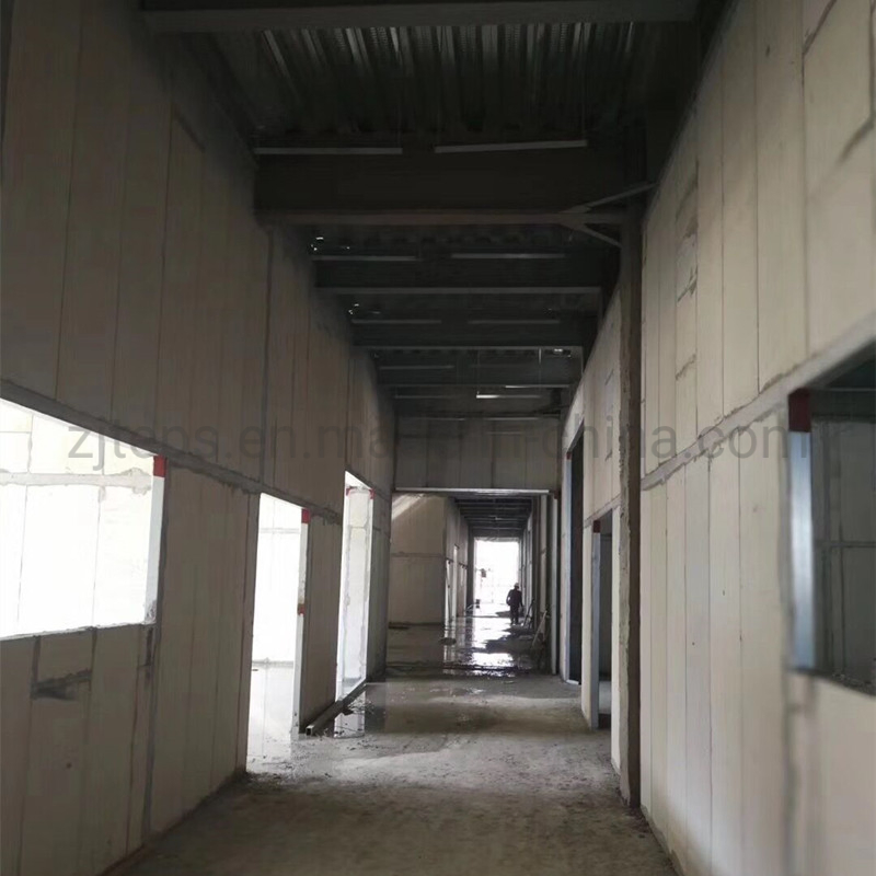 Hot Sale Fire Resistant Precast Foam Cement Wall Panel for Large Mall/Towers/Commercial/Industrial Projects