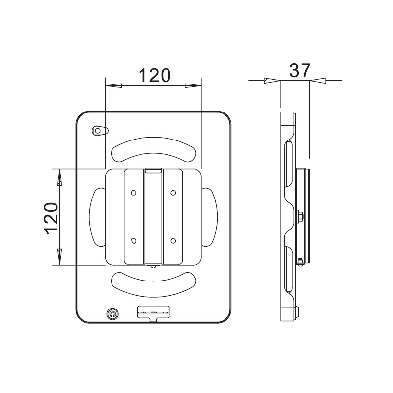 iPad & Tablet Metal Bracket