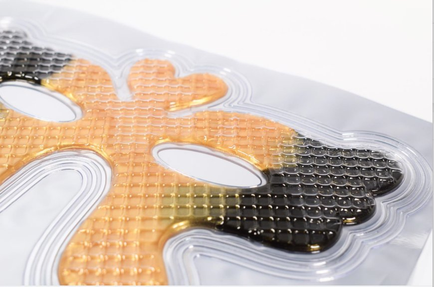 Organic Eyes Treatment Puffiness Anti Aging Removing Bags Gold Butterfly Eye Patch