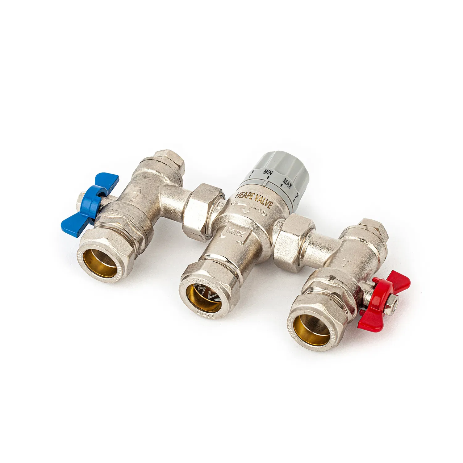 Brass Fittings, Plumbing Fittings, Thermostatic Mixing Valves, Tempering Valves, Tmv, TV Hpt13-ISO