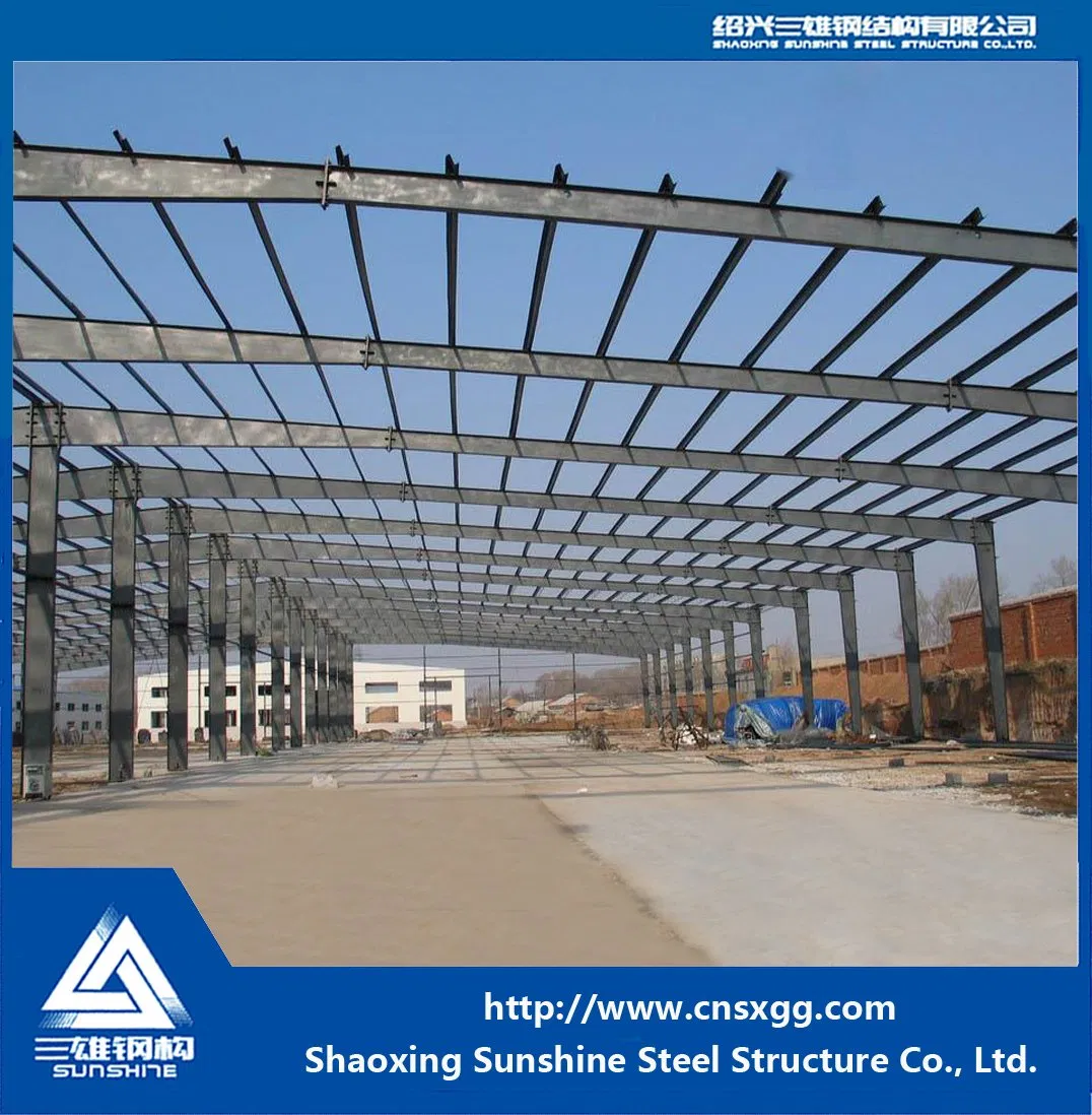Lightweight Galvanized Steel Structure Building