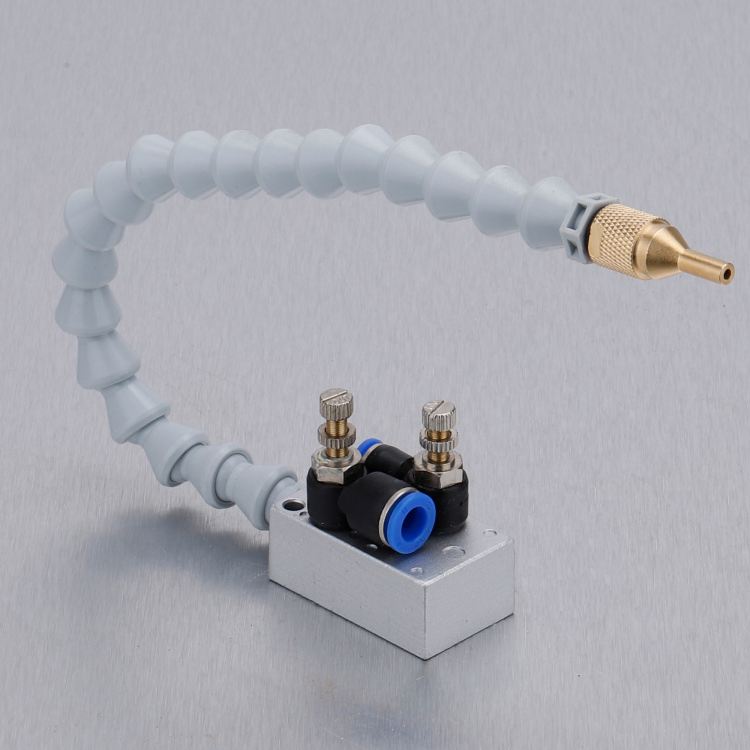Трубка охлаждения POM для аквариума 1/2" и 3/4", черная