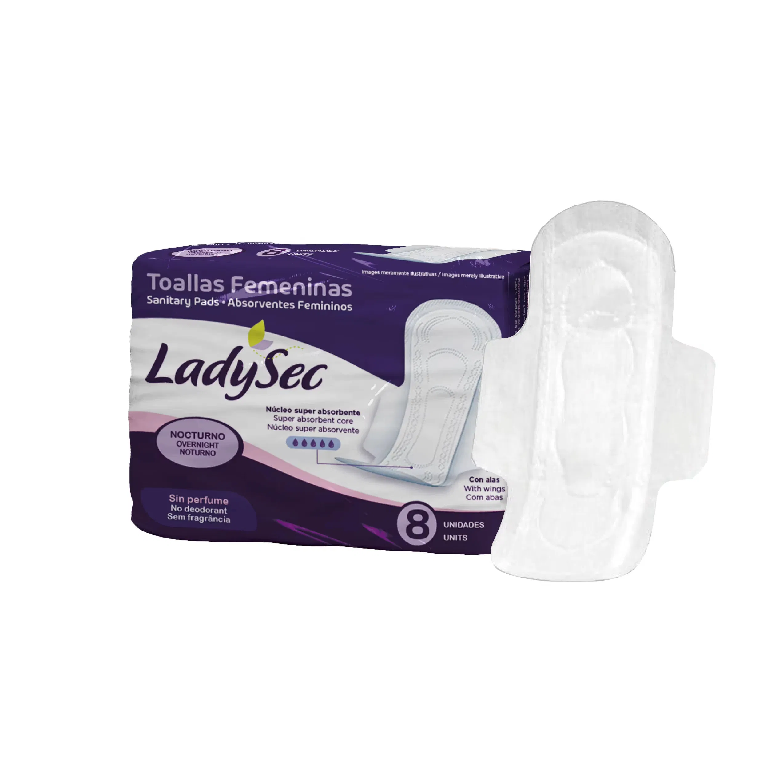 Breathable Ultra Thin Sanitary Pads for Daily Use