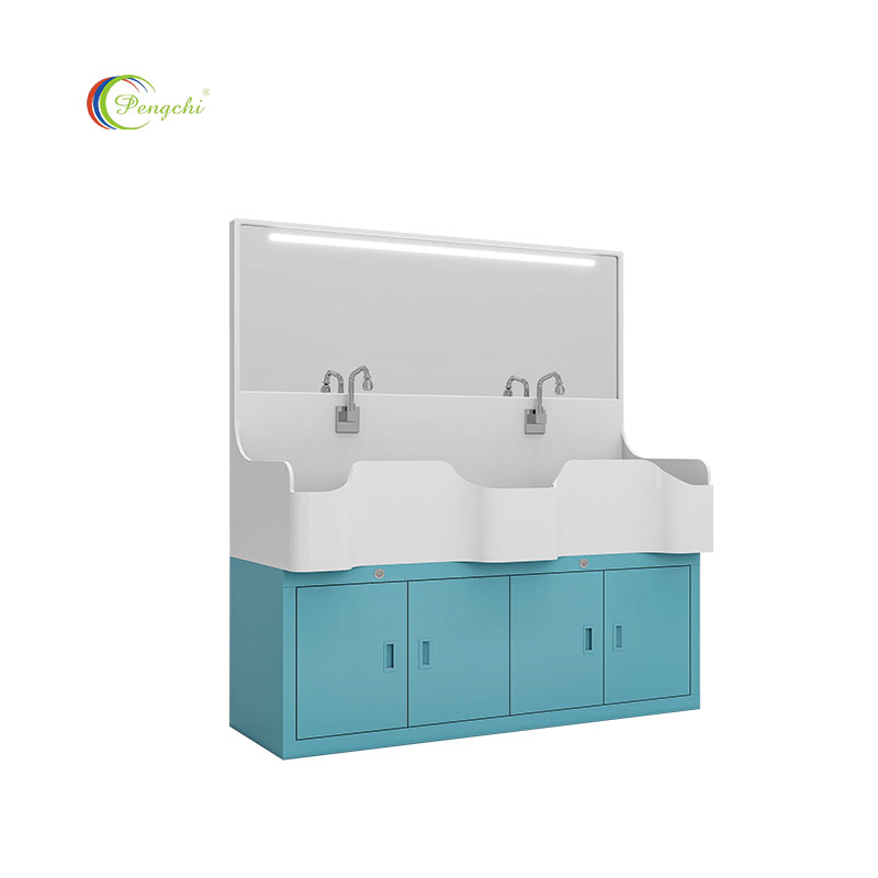 DuPont Automatic Sinks Corian Medical Hand Wash Sink for Hospital Furniture