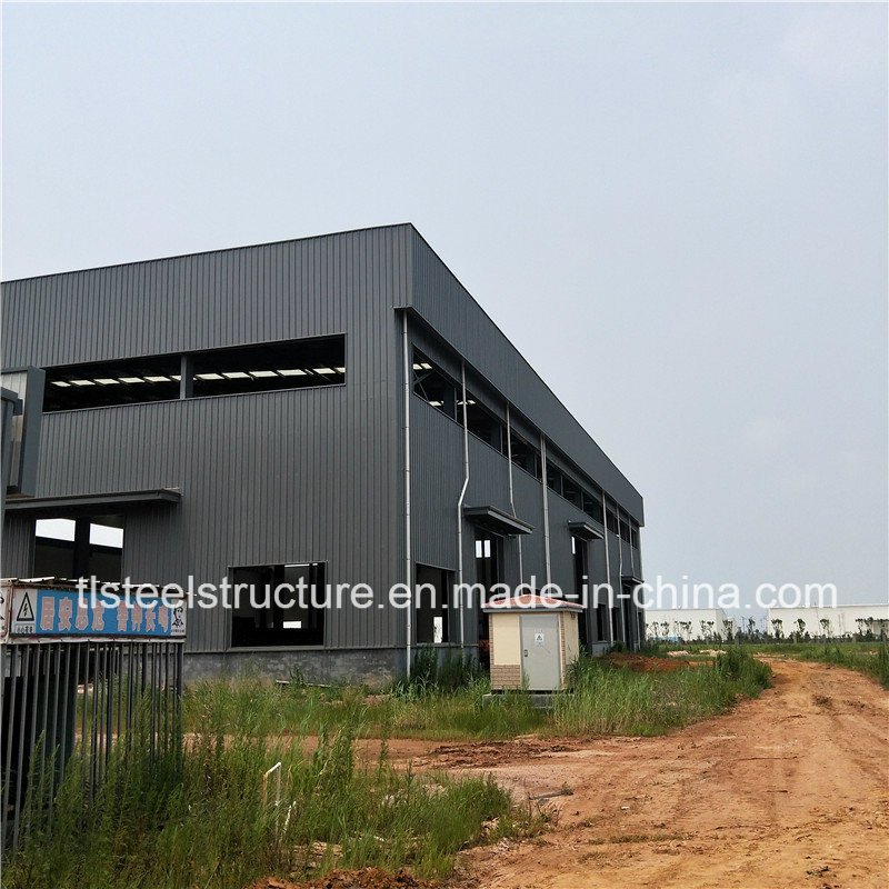 Prefabricated Light Steel Structure Frame Modern Modular Green Forging Workshop