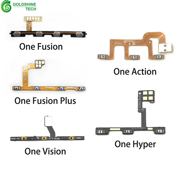 Шлейф кнопок громкости и питания для Motorola Moto G, G30, G50, Stylus