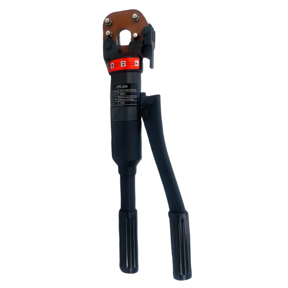 CPC-20A Factory Direct Supply Tool Steel Wire Rope ACSR Hydraulic Cable Cutter