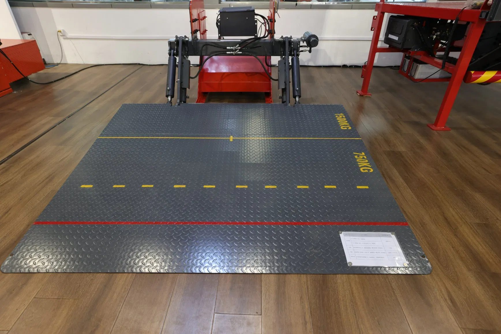 Professional Foldable Hydraulic Truck Tailgate Lift