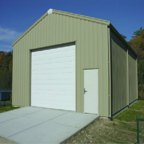 Structural Steel Frame Car Garage