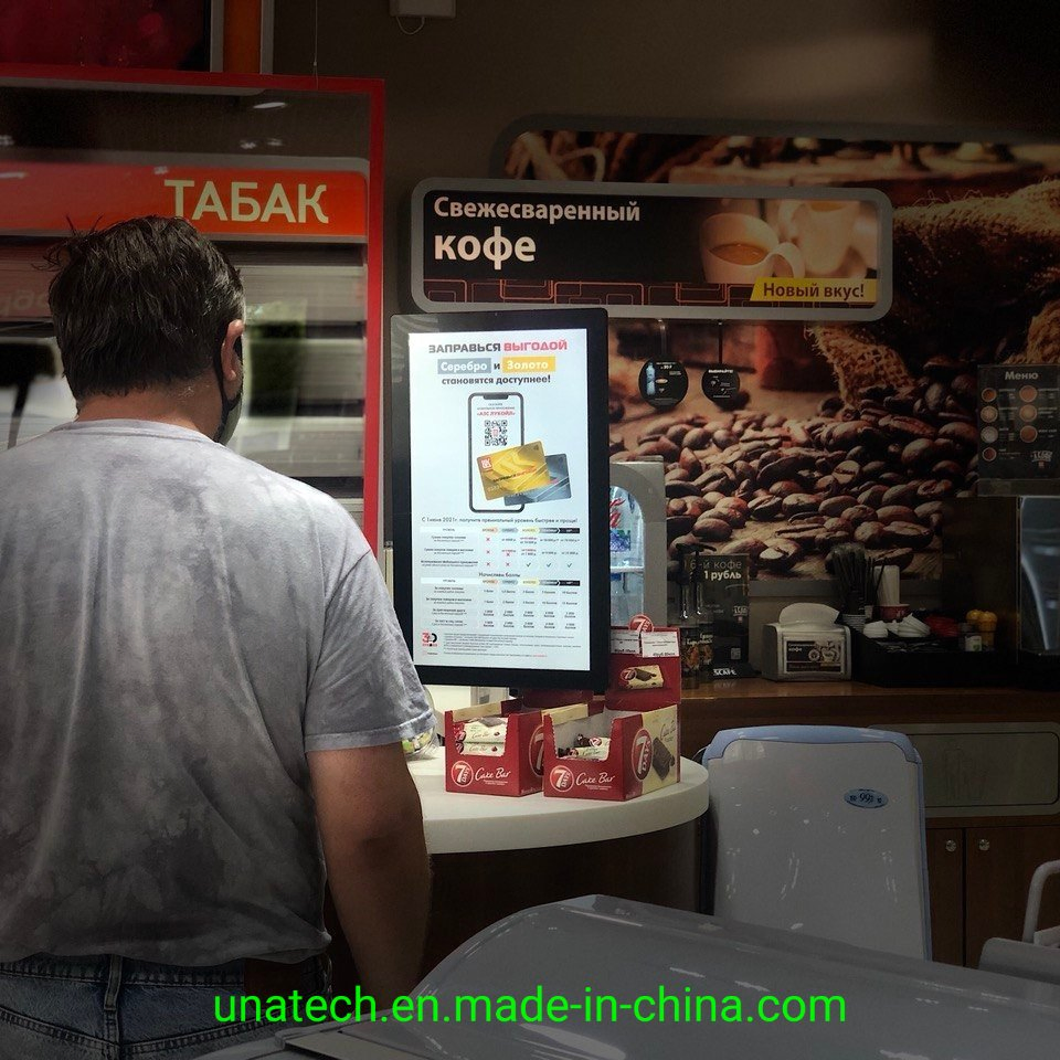 Сетевой LCD-дисплей UNA-W32A 32 дюйма