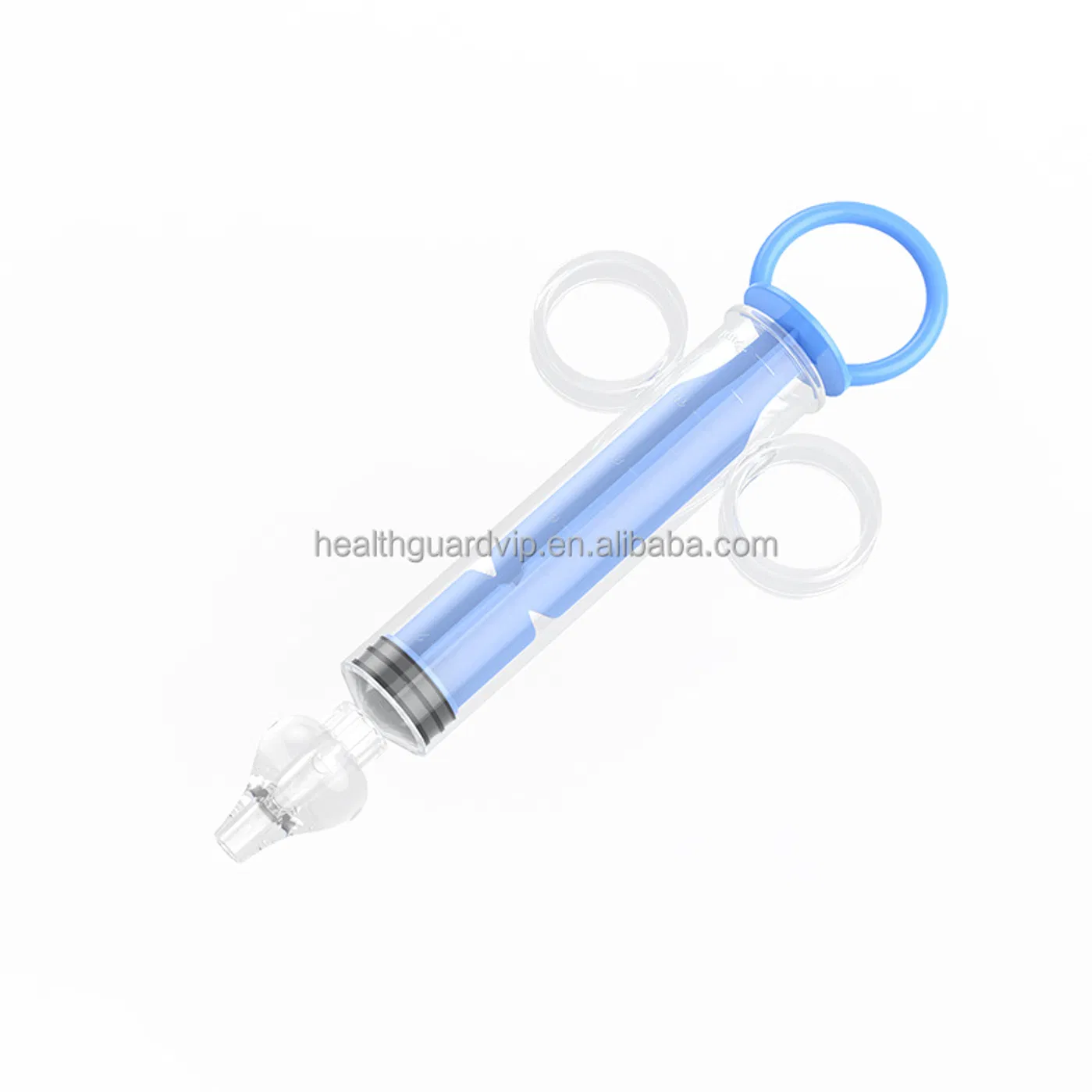 Wholesale BPA Free 3-Ring Nasal Washer 10ml Nasal Irrigator Infant Nasal Syringe for Nose Cleaning