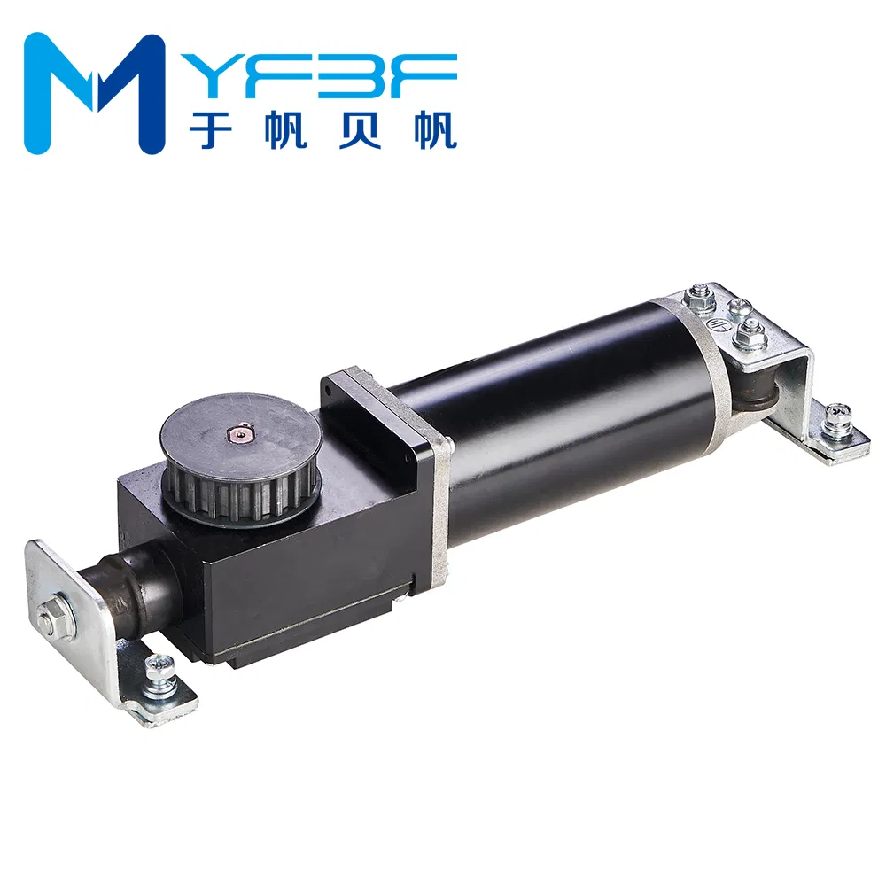 6 Slots 100W Direct-Drive Automatic Sliding Glass Door Opener Controller Electric Induction Door Motor