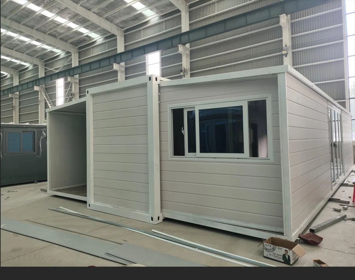Expandable Container House Expandable Modular Prefabricated Room Prefab Container Building