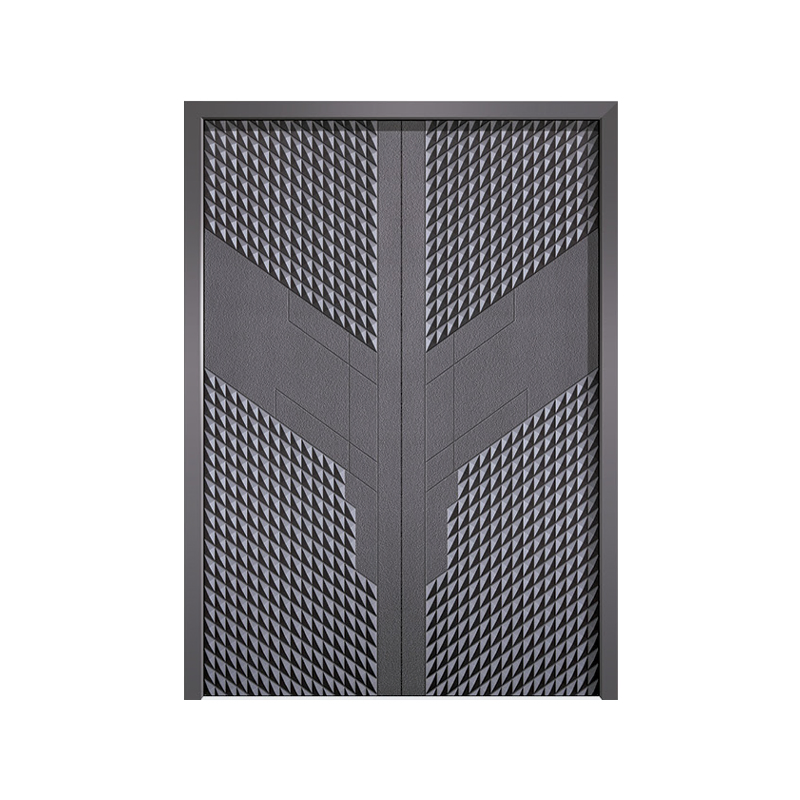 Premium Fire-Resistant Steel Entrance Doors for Enhanced Security