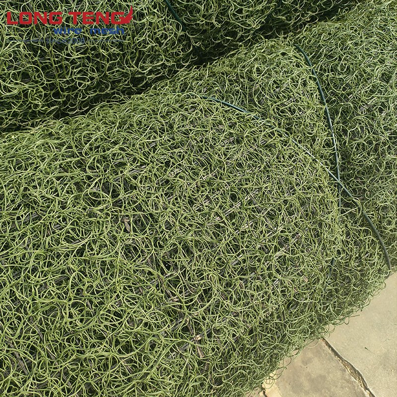 3D Geomat Reinforced Mat Netting PVC Gabion Geocomposite Geotextile Mesh Roll