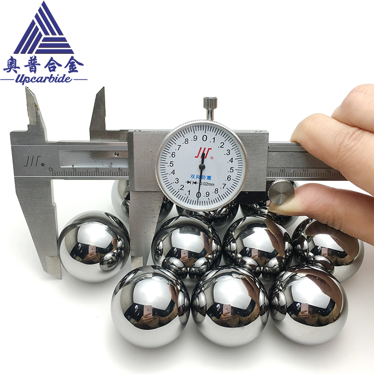 Customized Specification Tungsten Carbide Balls Yg6 Dia 34mm for Machining Measuring Instrument