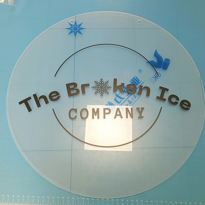 Premium Cmyk Printing Custom Acrylic Advertising Billboard