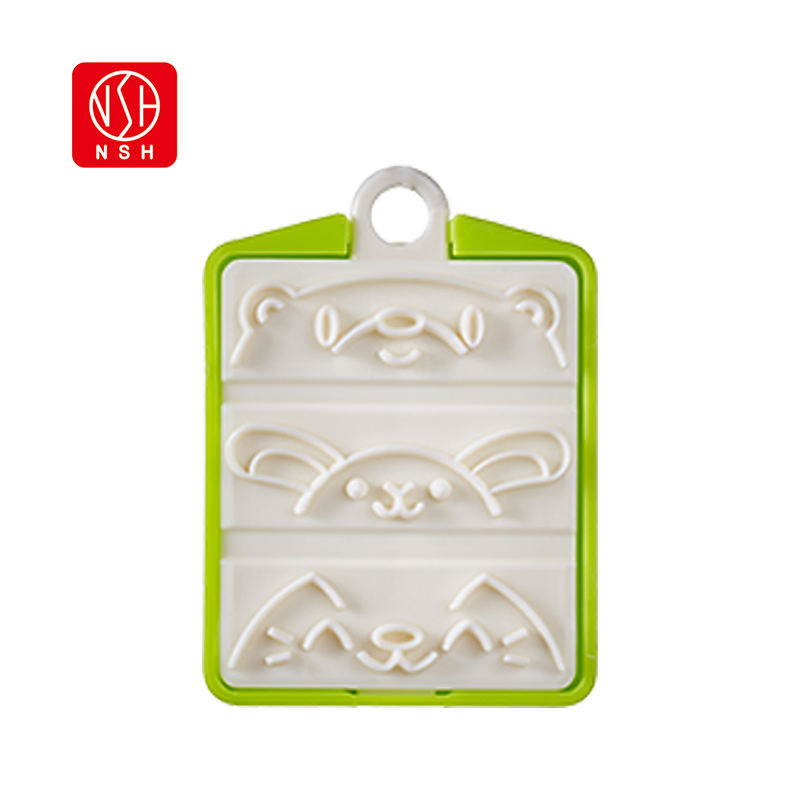 Nsh6151 Baby Sausage Mold Octopus Flower Shaper Houseware Daily Necessity