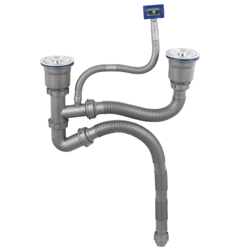 Sink Accessory Single Double Drain for Kitchen Sink Waste Sink Basin Drainage