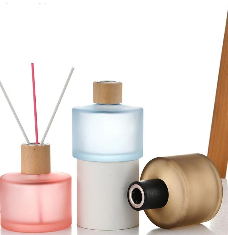 Factory Supply 150ml 200ml 500ml Empty Reed Diffuser Bottle with Stick and Box
