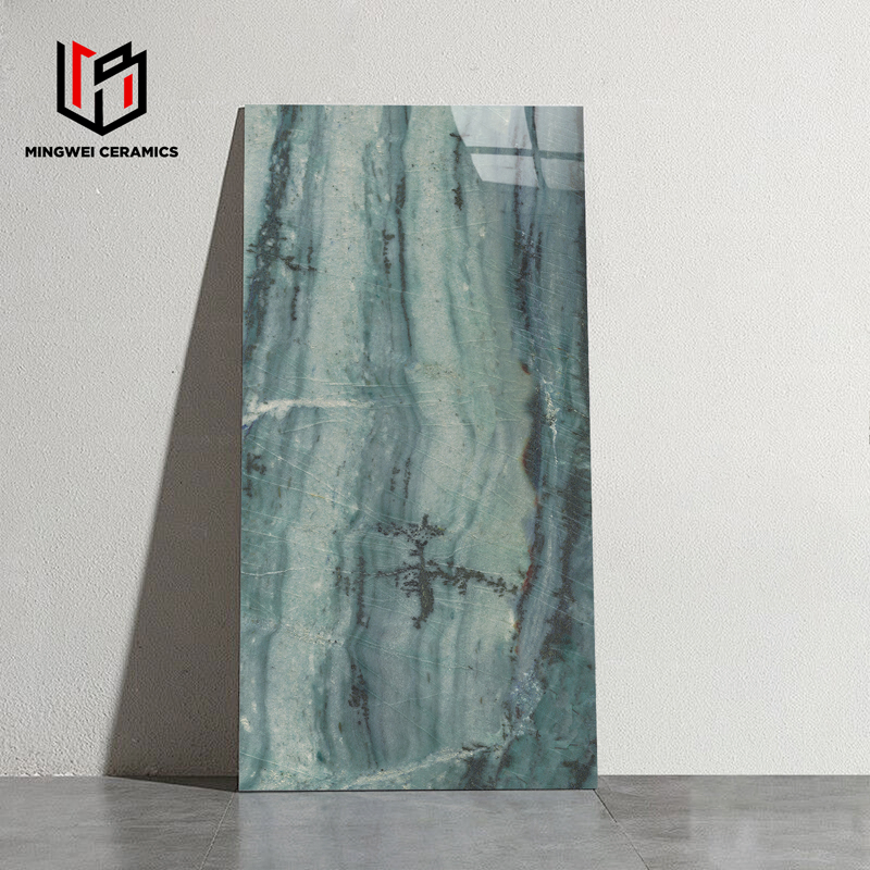 Керамогранитная плитка под мрамор 600x1200 мм