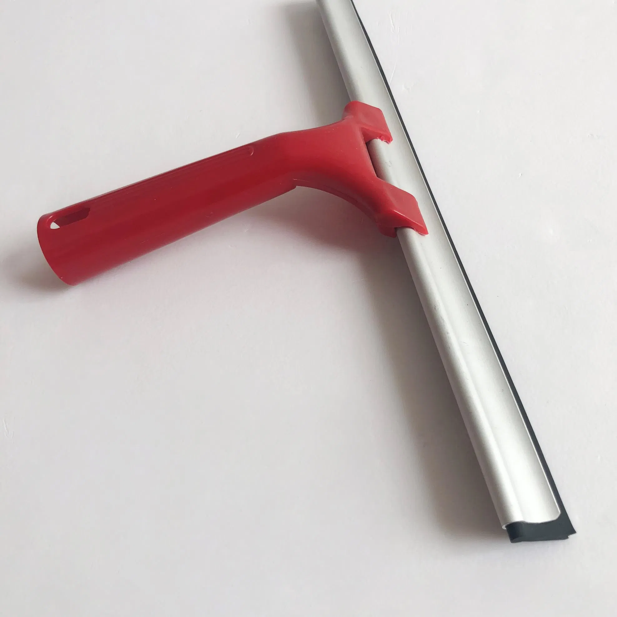 Factory Price Windows Glass Mirrors Tiles Walls Squeegee Wiper with Rybber Blade and PP Handle Aluminum Holder