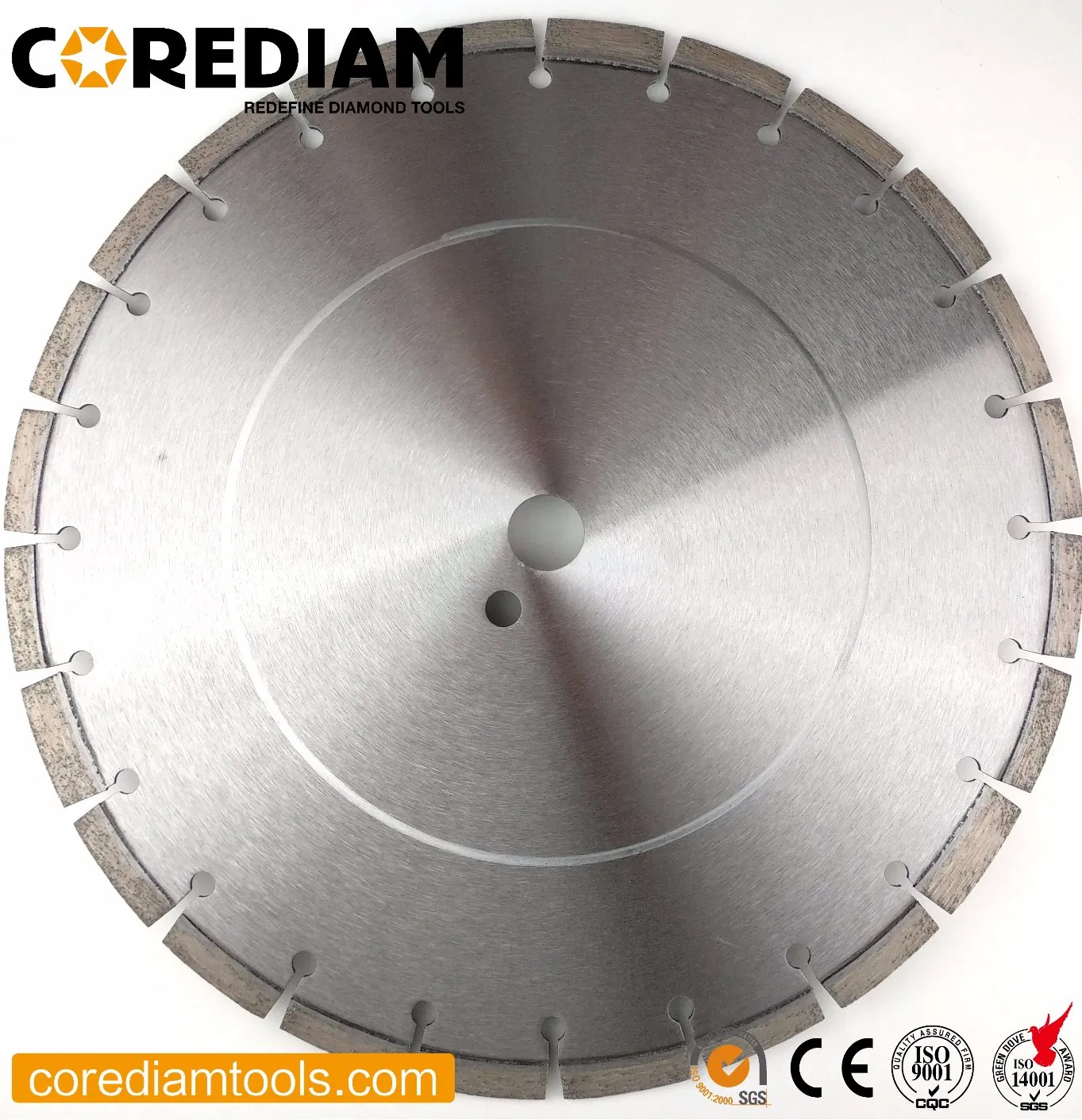 300mm Lasered Asphalt Saw Blade