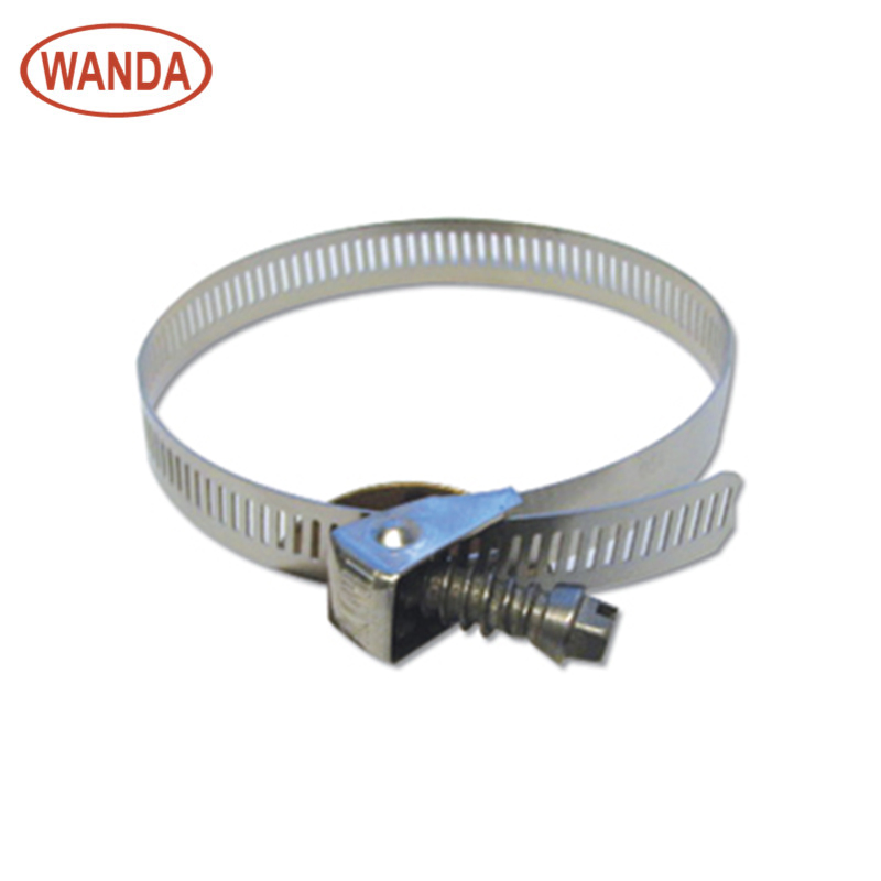 China Factory Price Stainless Steel Quick Release Hydraulic American Type Hose Clamp