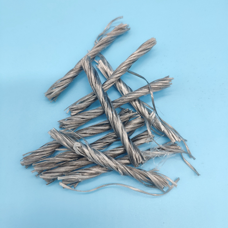 Better Cohesion in The Fresh Concrete Fiber Reinforcement
