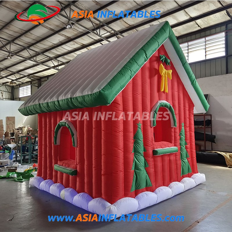 Commercial Big Advertising Inflatable Santa Claus Christmas Decoration