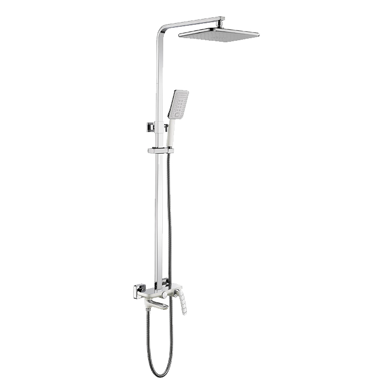 Simple Design Zinc Alloy Thermostatic Shower Set Cheap Nice Quality