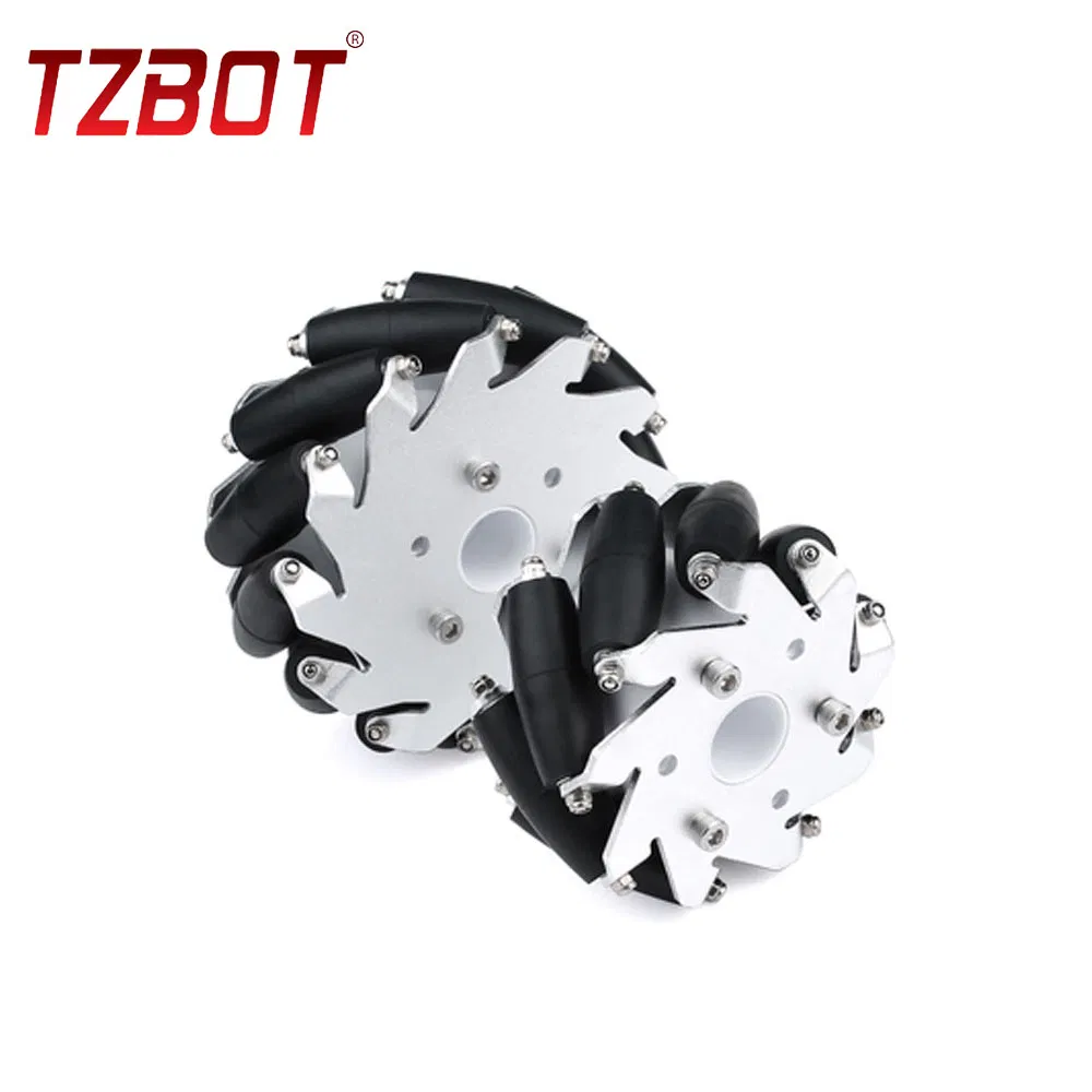 All Around Platform 3 Inch Wheel Caster with 10PCS Rollers (TZ-MW75)