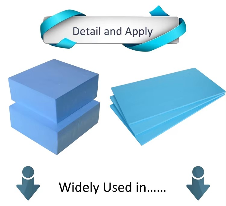 Moisture-Proof Water Repellent Styrofoam Board Fireplace Insulation Board Waterproof XPS Extruded Polystyrene Board