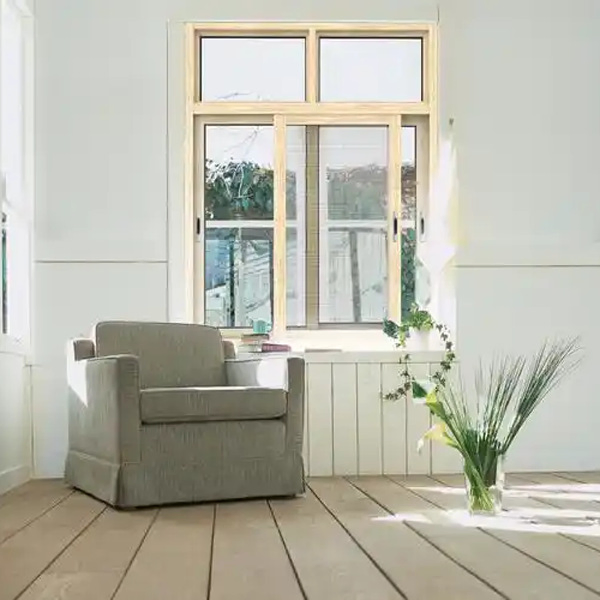 Distressed PVC Windows and Timber Window Selection with Aluminum Window and Metal Window Sliding Door
