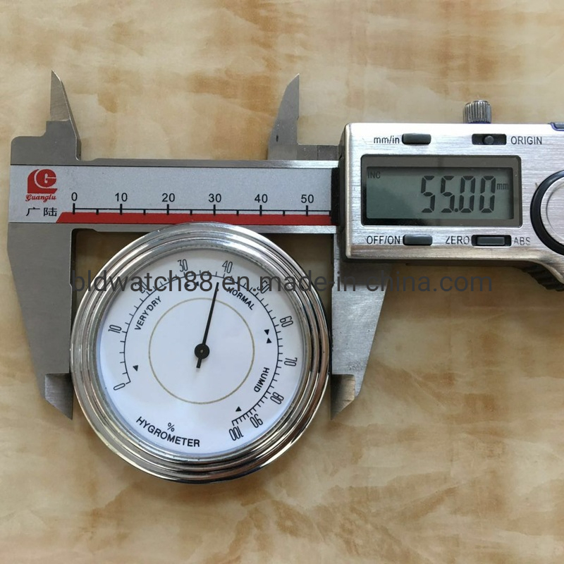Promotion Gift Metal Clock Insert with Japan Movement (34.5mm)