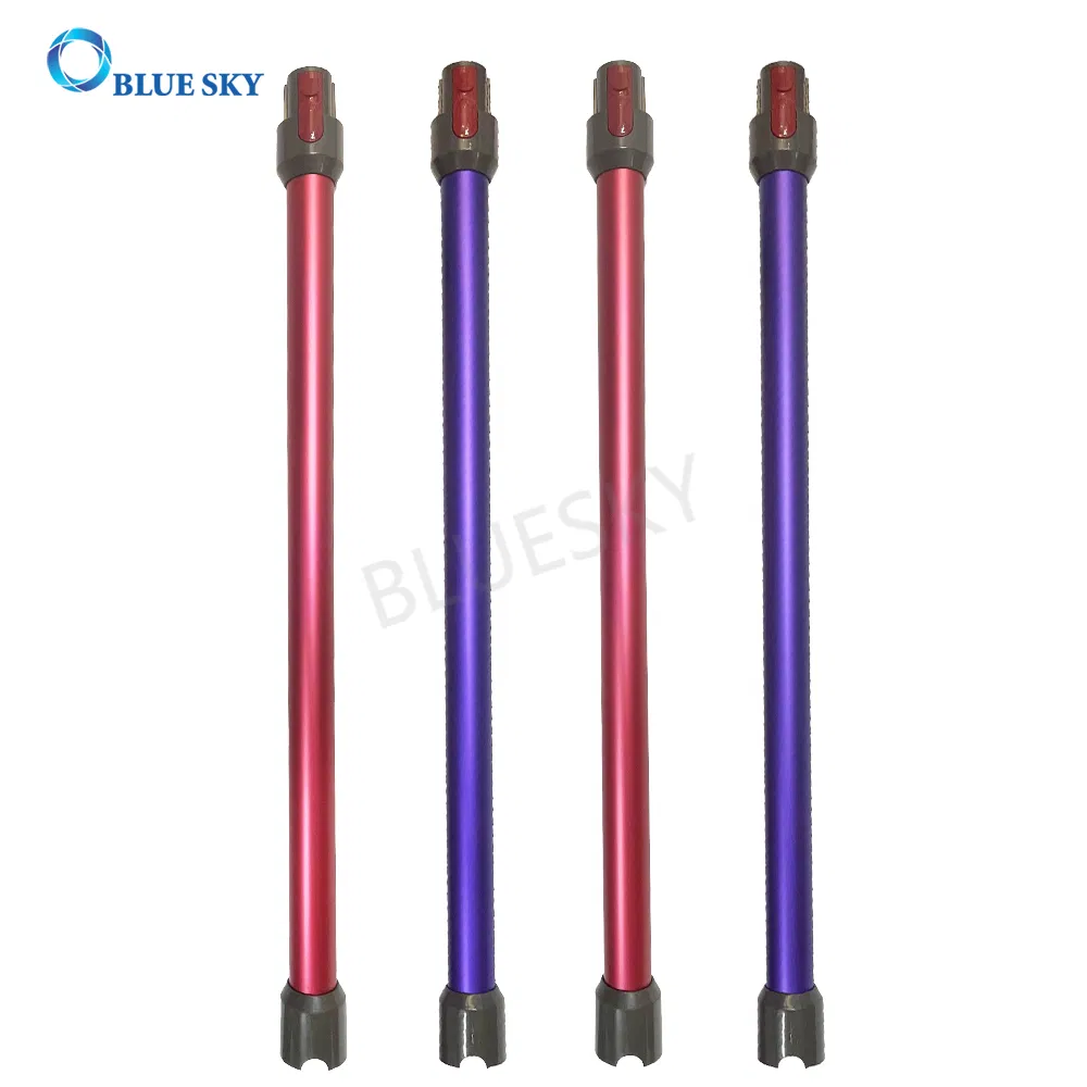 Customized Color Cordless Vacuums Extension Tube of Aluminum Pipe Replacement for Dyson V7 V8 V10 V11 Vacuum Cleaner Parts