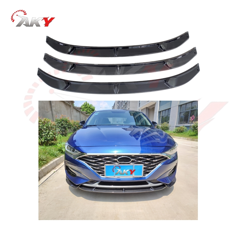 Передний спойлер на бампер для Hyundai Lafesta (2019-2021)