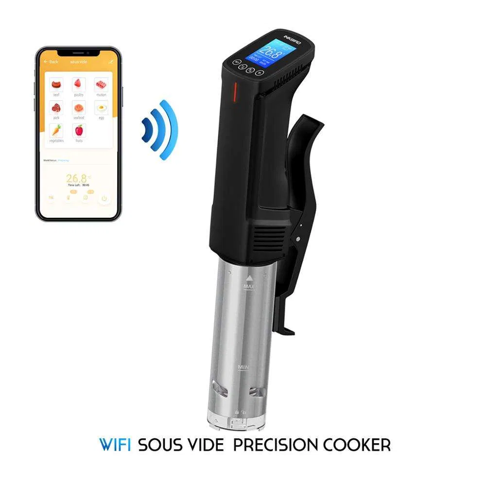 Inkbird Isv-100W 1000W Immersion Circulator WiFi with APP Control Sous Vide