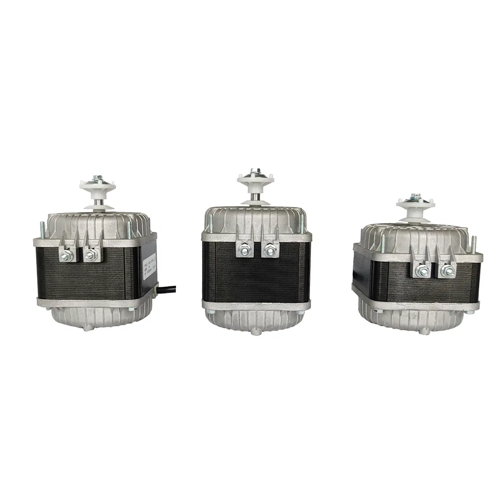 5W10W16W Condenser Fan Motor Copper Aluminum Wire Refrigerator Shade Pole Motor
