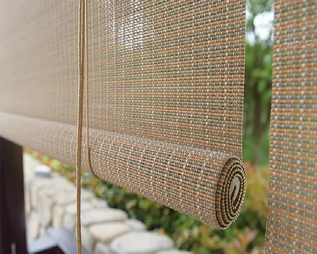 China Top Quality Windows Curtains Natural Bamboo Durable Blinds
