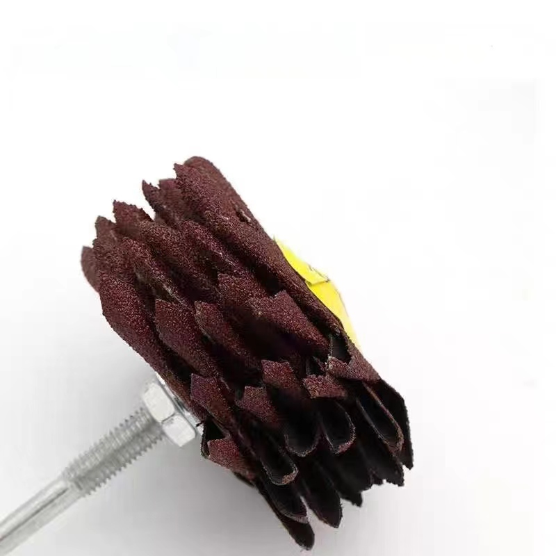 Limited-Time Offer Super-Sharp Detachable 6-Petal Sanding Cloth Polishing Wheels Brush