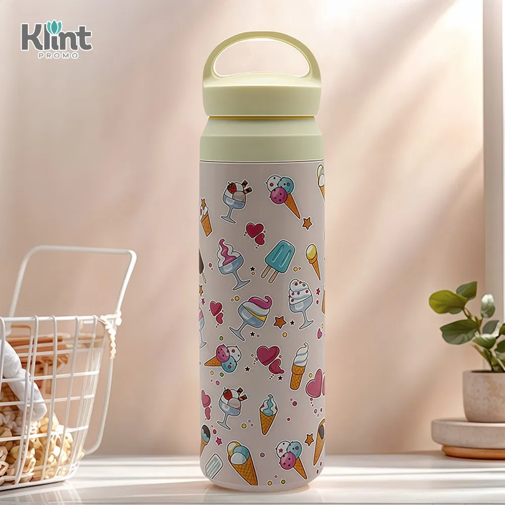 KS4205 500 ML PP With screw Cap And Handle High Quality Water Bottle