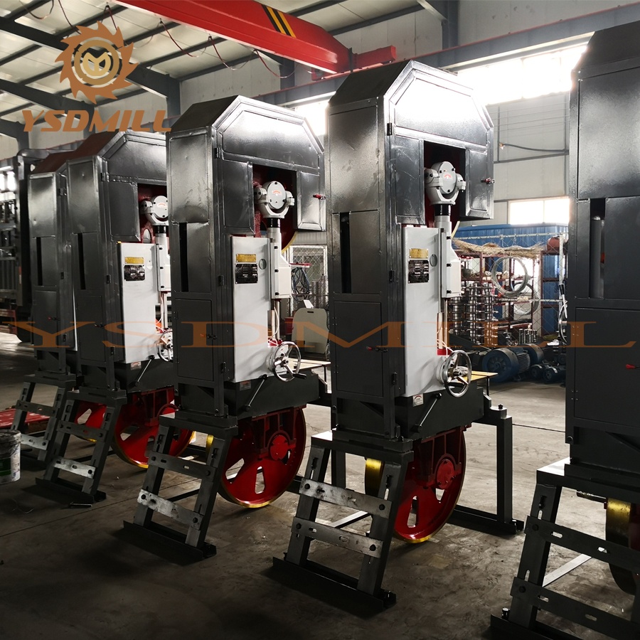 Ленточная пила по дереву портативная электрическая