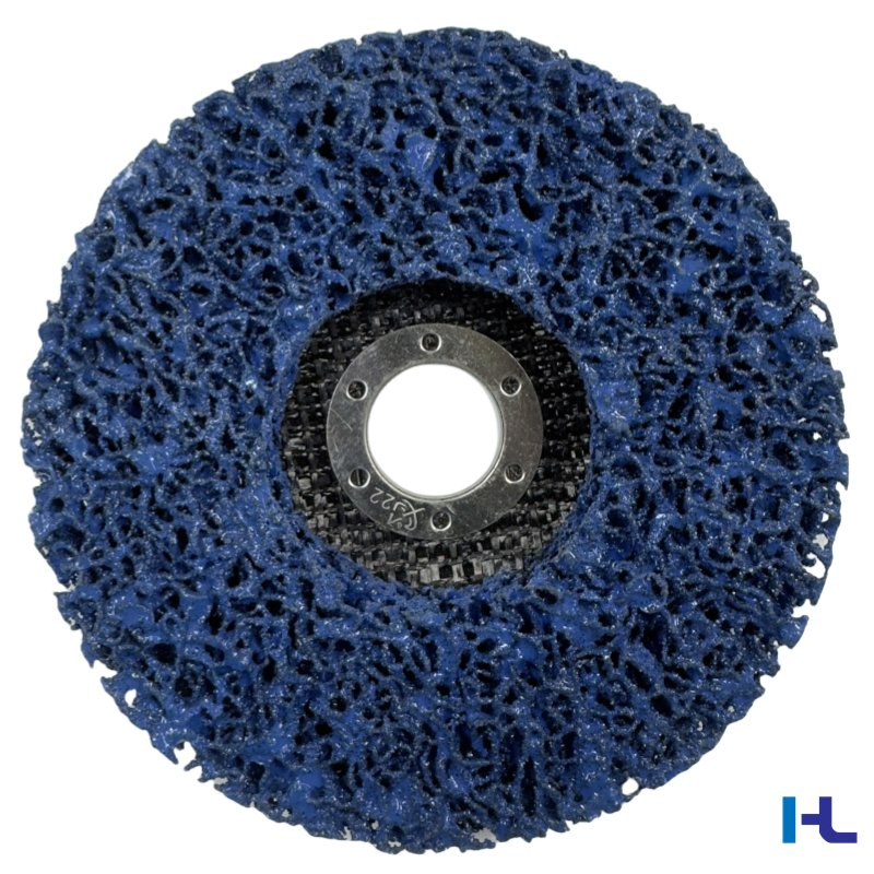 125mm 150mm Abrasive Clean and Strip Flap Disc for Grime Removal