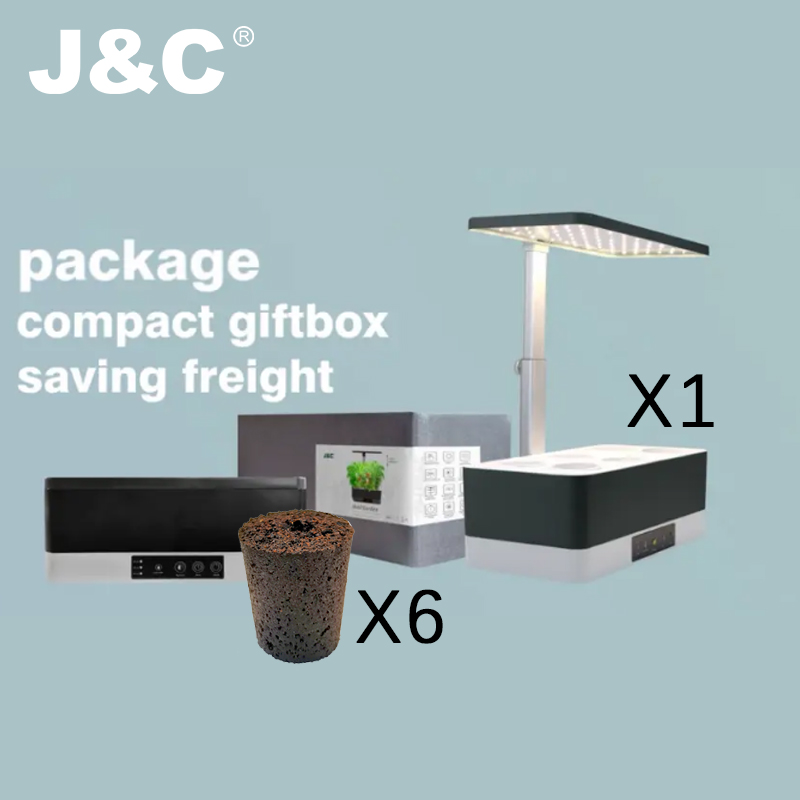 Кашпо умное для гидропоники комнатных растений