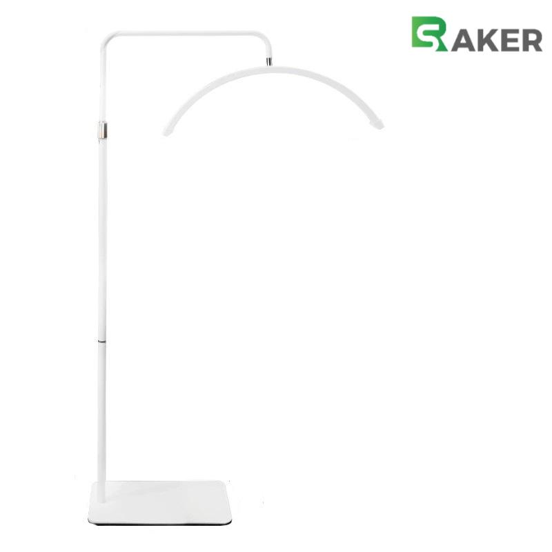 28 Inch LED Half Moon Beauty Lamp Professional Salon Equipment Wholesale Supplier